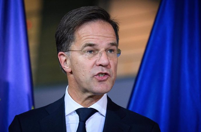 El secretario general de la OTAN, Mark Rutte.