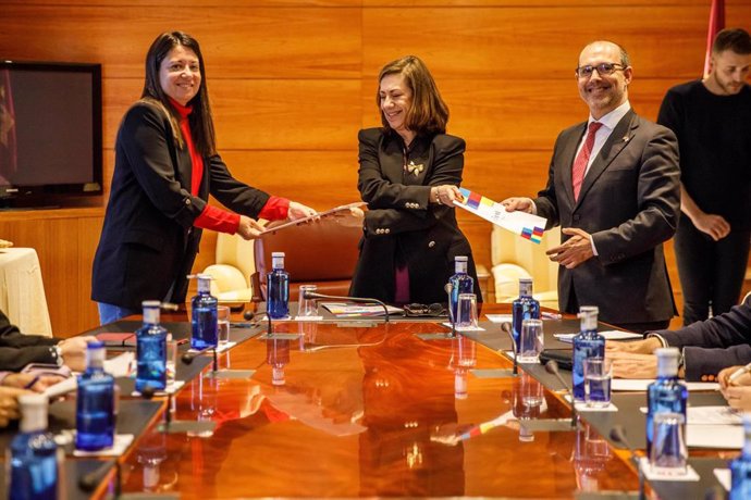 La consejera de Bienestar Social, Bárbara García Torijano, participa en el encuentro organizado por las Cortes de Castilla-La Mancha con el Comité Español de Representantes de Personas con Discapacidad en Castilla-La Mancha