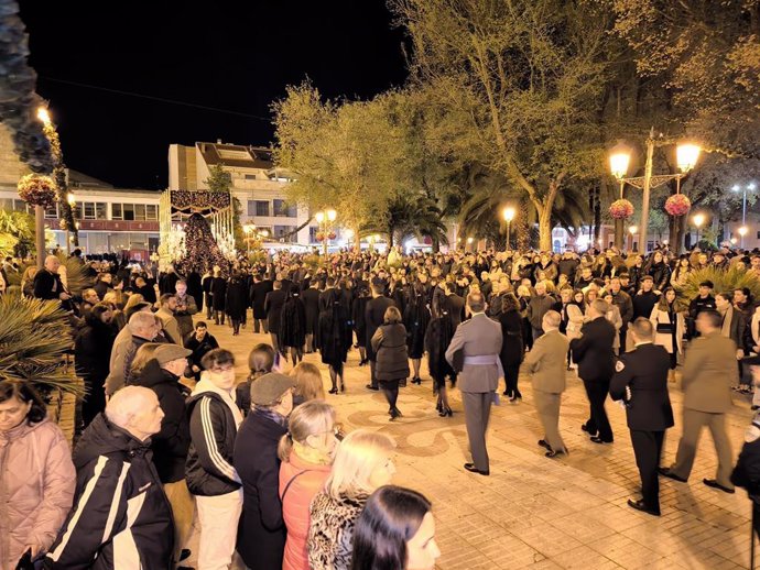 Procesión de Semana Santa en Ciudad Real.