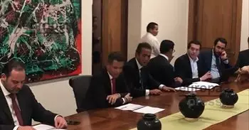 Un vídeo muestra que De Aldama estuvo en un viaje del exministro Ábalos en Oaxaca (México) en febrero de 2019