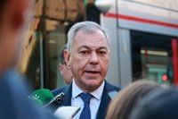 Sanz dice que en la Magna "la prioridad es la seguridad" y "los veladores no pueden estar en la calle"