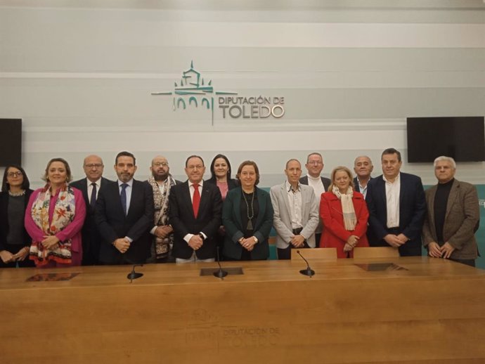 Presentación de los Presupuestos de la Diputación de Toledo para 2025.