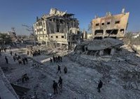 Aumentan a más de 44.500 los palestinos muertos por la ofensiva de Israel contra la Franja de Gaza