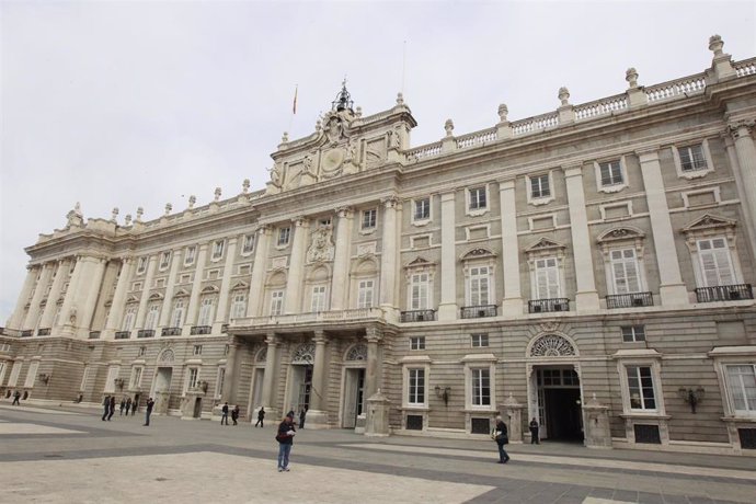 Archivo - Palacio Real de Madrid