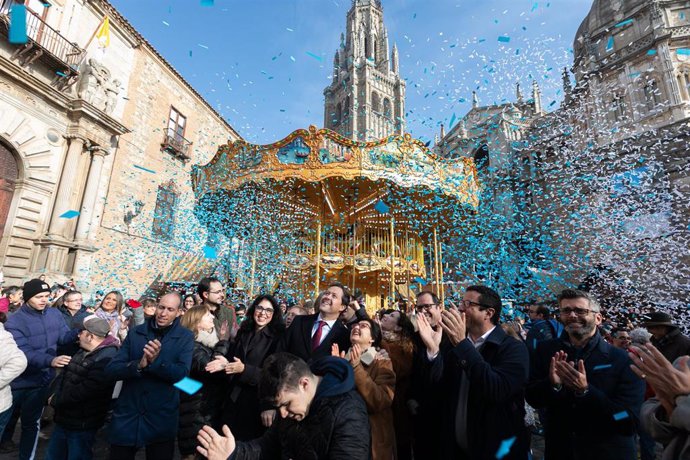 Acto de Apanas de árbol de los deseos