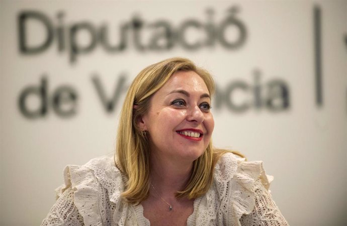 La vicepresidenta primera de la Diputació de València, Natàlia Enguix