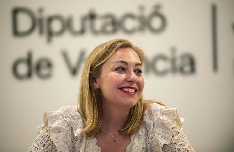 La vicepresidenta primera de la Diputació de Valncia, Natlia Enguix