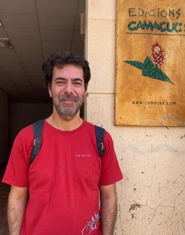 Joan Escrivà, fundador de la revista 'Camacuc'