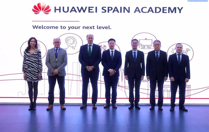 Inauguración Huawei Spain Academy.