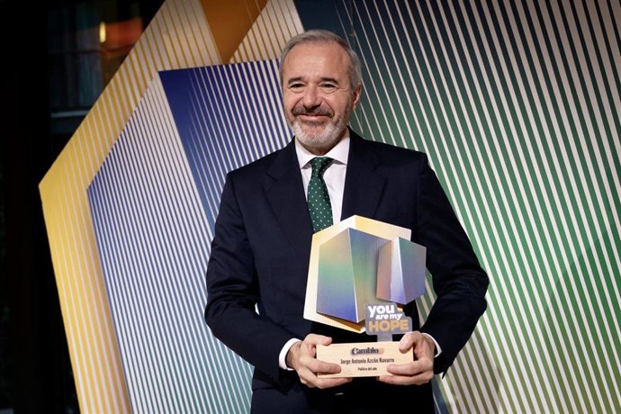 El presidente del Gobierno de Aragón, Jorge Azcón.