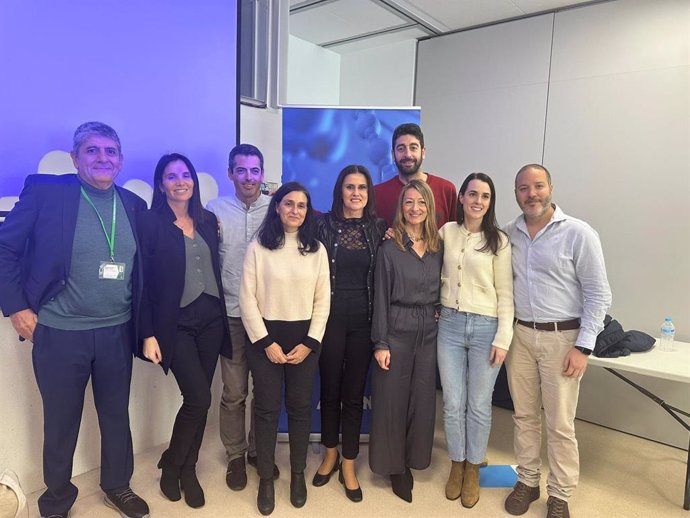 Profesionales sanitarios responsables del proyecto 'Florence' en el Hospital Universitario Puerta del Mar de Cádiz.