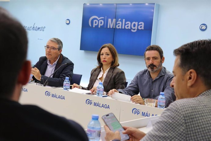 La presidenta del PP de Málaga, Patricia Navarro, ha anunciado que los alcaldes 'populares' no acudirán a más mesas de trabajo "hasta que el Gobierno mejore su oferta y presente medidas serias y contundentes".