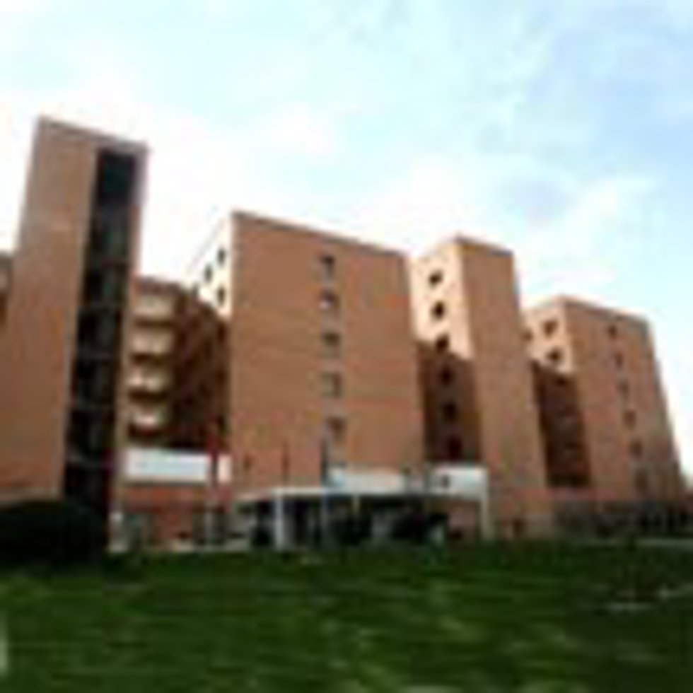 Archivo - Fachada del Hosptial de Alcalá