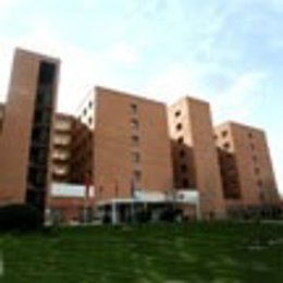 Archivo - Fachada del Hosptial de Alcalá