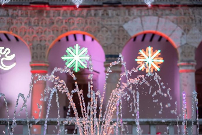 Archivo - Luces de Navidad de Guadalajara.