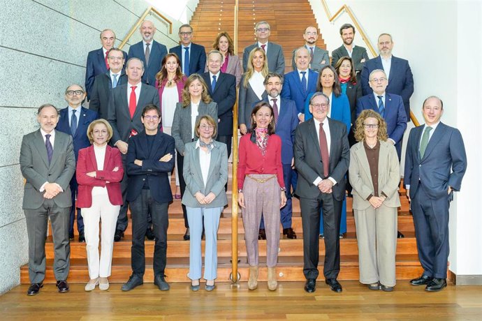 Foto de familia del Consejo de Universia