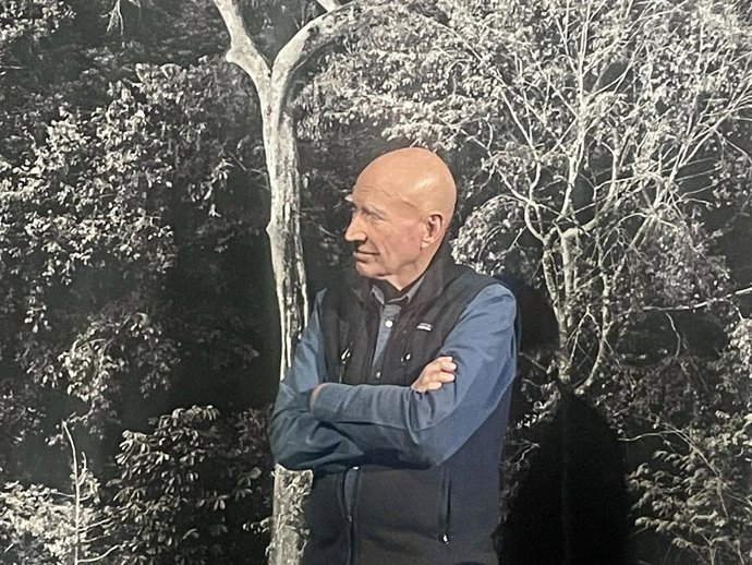 El fotógrafo Sebastiao Salgado, en Barcelona