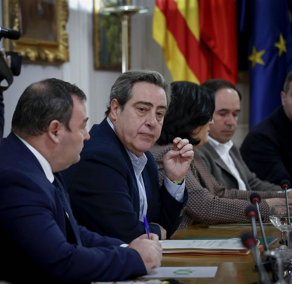 El síndic de Vox en Les Corts, José M Llanos