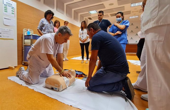 Formación en reanimación cardiopulmonar