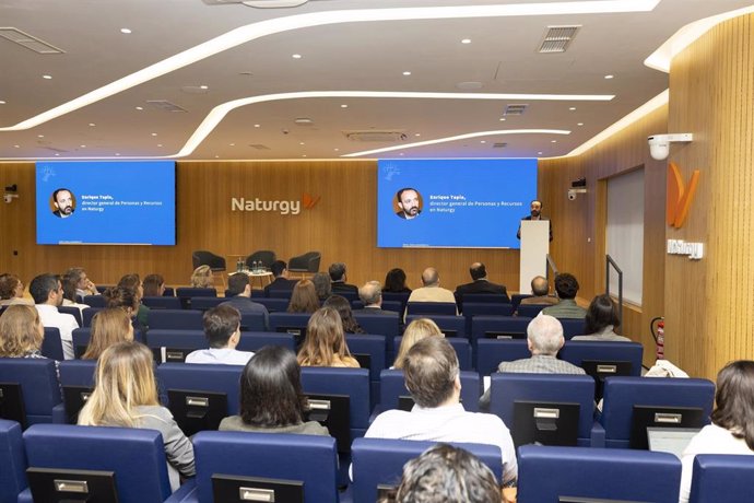 Presentación de informe sobre IA de Naturgy