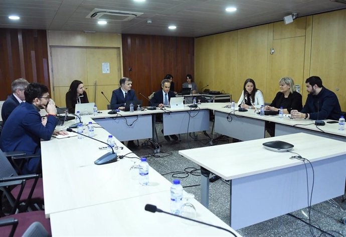 La reunión con miembros de la ITU