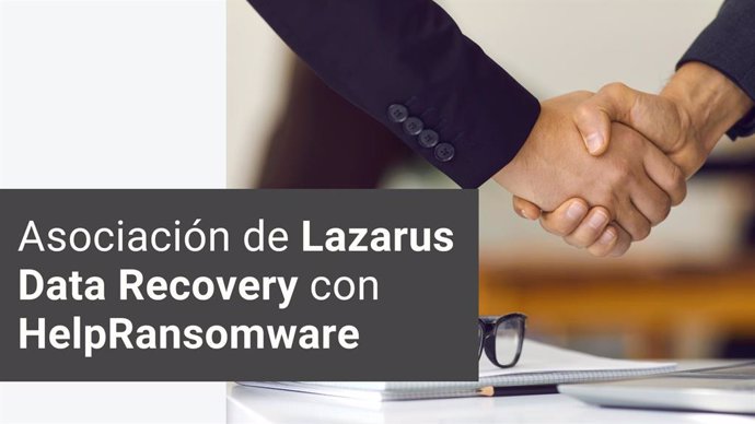 HelpRansomware y Lazarus Data Recovery