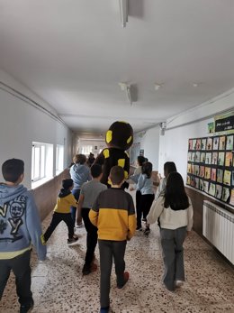 Alumnado de la Sierra de Gata participa en actividades para promover los recursos culturales y naturales de la comarca Sierra de Gata