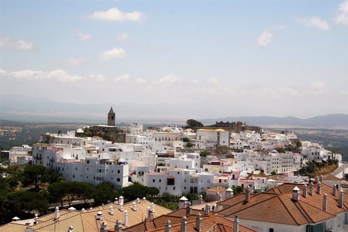 Archivo - Vista de Vejer