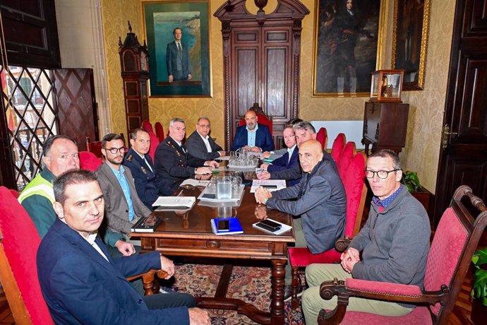 Reunión de la Junta Local de Seguridad