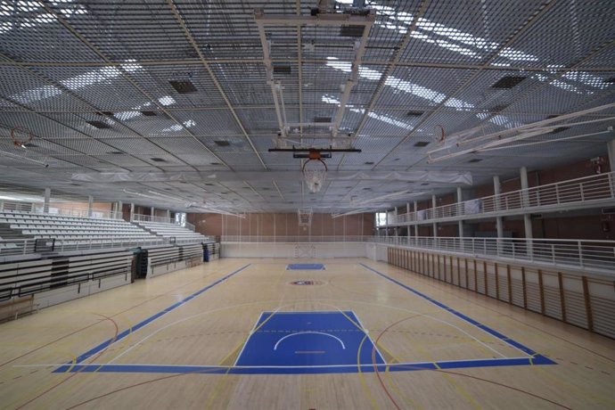 El polideportivo municipal Arrosadía tendrá a principios de año 2 nuevos videomarcadores para competiciones oficiales