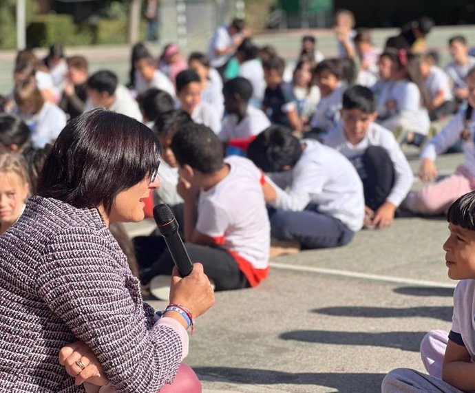 Jornada inclusiva en el CEIP Gallego Burín por el Día Internacional de las Personas con Discapacidad