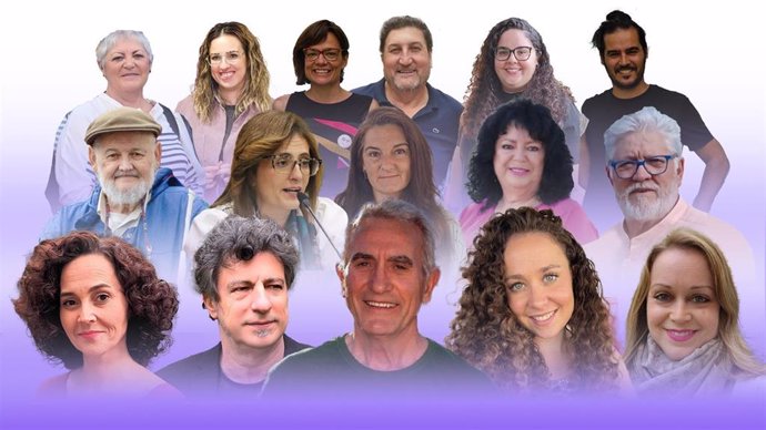 Miembros por Sevilla de la candidatura Podemos Transformar Andalucía a las primarias de Podemos Andalucía.