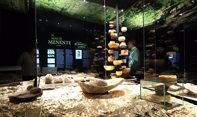 El Museu de Prehistòria ofrece un recorrido por la memoria de los poblados del Mas de Menente y la Mola Alta de Serelles