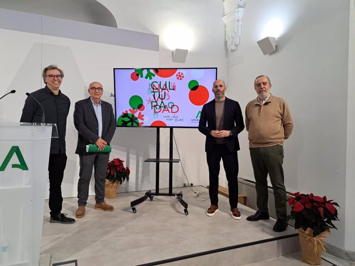 La Consejería de Cultura y Deporte de la Junta de Andalucía presenta el programa de actividades para celebrar la Navidad en las instituciones culturales de la provincia de Córdoba.