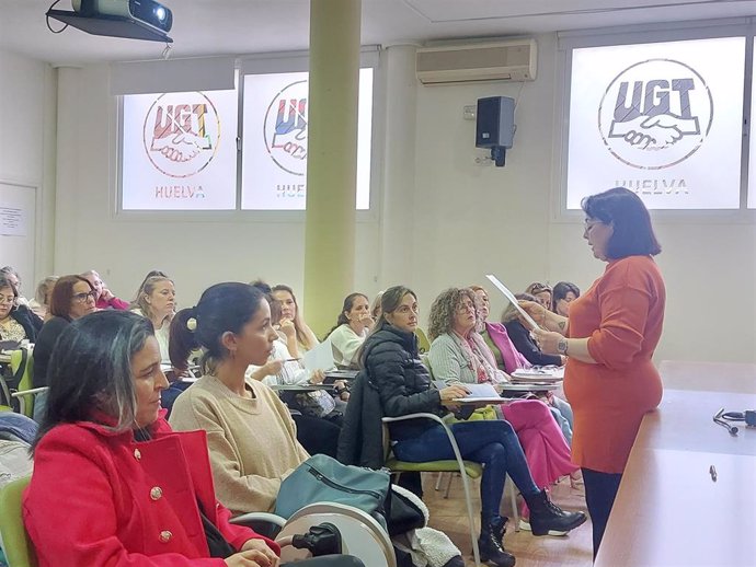 Seminario sobre la discapacidad sobrevenida y el empleo en UGT Huelva.