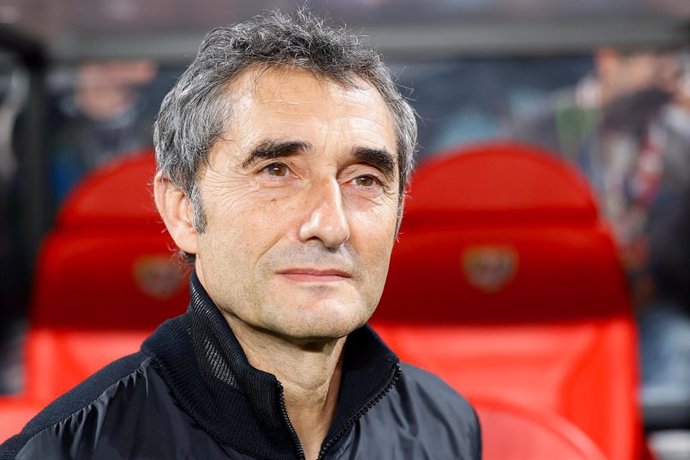 El entrenador del Athletic Club, Ernesto Valverde.