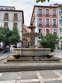 Archivo - Plaza Nueva, de donde partirán los escolares en un itinerario educativo, en imagen de archivo