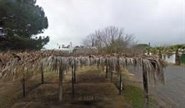 La Casa Forestal Malatao en Cartaya (Huelva).