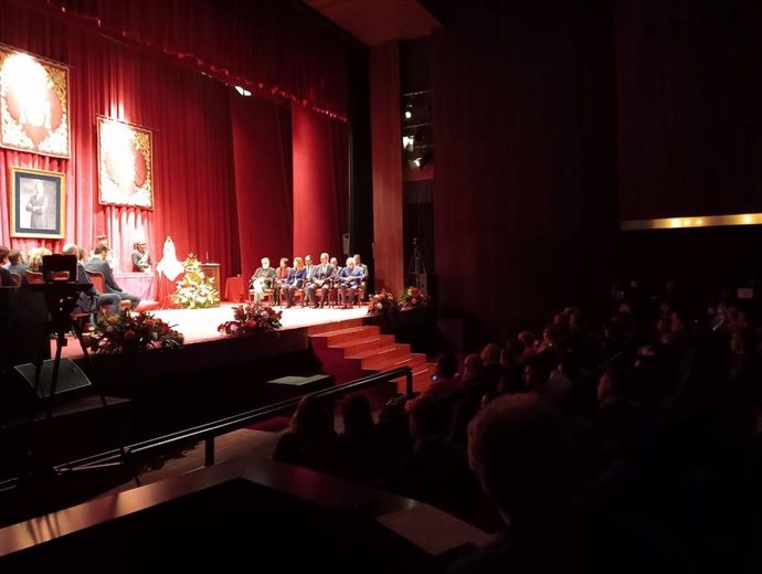 Pleno Solemne y Extraordinario del Ayuntamiento de El Puerto en una imagen de archivo.