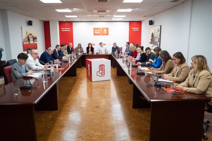 Reunión de la  Comisión Ejecutiva del PSE-EE