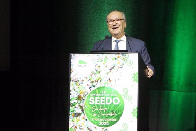 Imagen del nuevo presidente de la SEEDO, Diego Bellido.