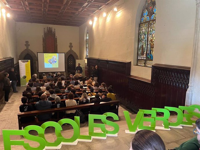 Entrega de los Premis Escoles Verdes 2024