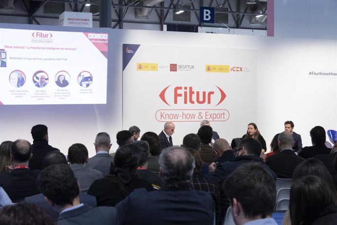 Fitur Know-How & Export 2025 impulsará la digitalización del turismo con la participación de 57 empresas.