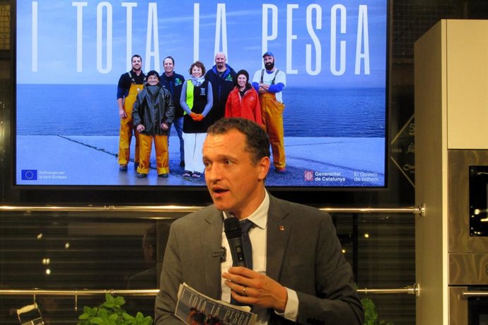 El conseller de Agricultura, Ganadería, Pesca y Alimentación de la Generalitat, scar Ordeig