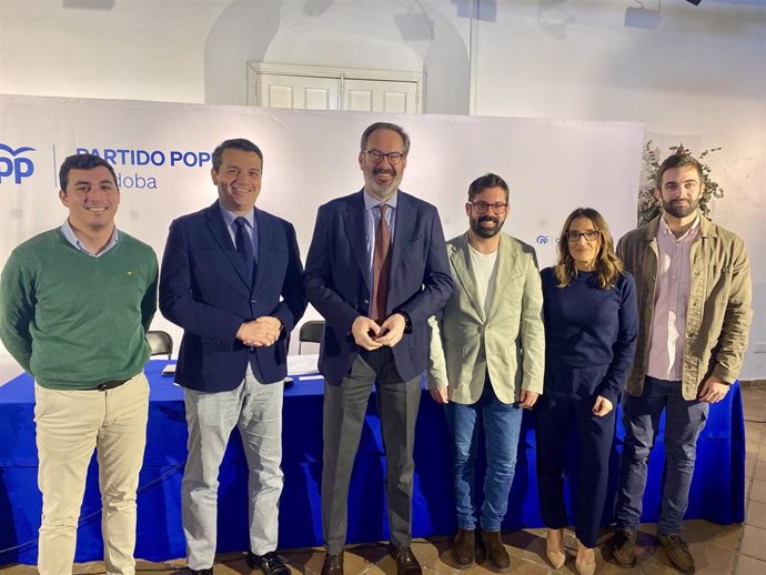 Reunión del Comité Ejecutivo Provincial del PP en El Carpio.