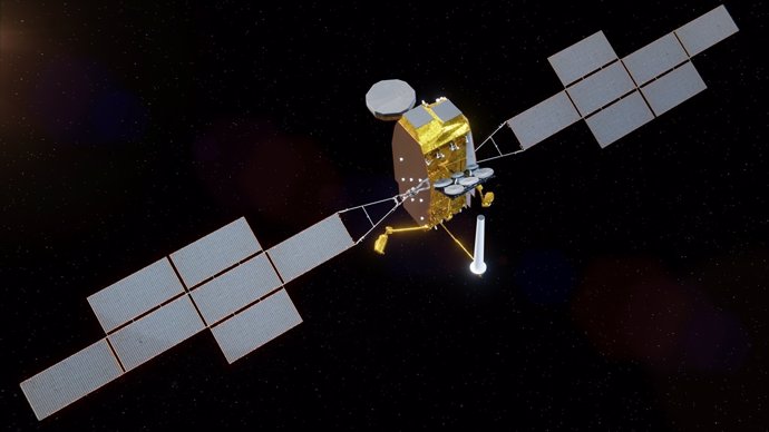 Archivo - Satélite Spainsat NG desarrollado por Airbus y Thales Alenia Space para Hisdesat