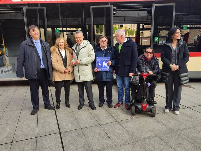 Mejora en los autobuses urbanos en temas de discapacidad