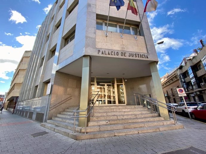 Archivo - Audiencia de Ciudad Real. Palacio de Justicia.