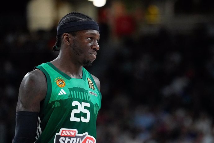 Archivo - Kendrick Nunn durante un partido del Panathinaikos