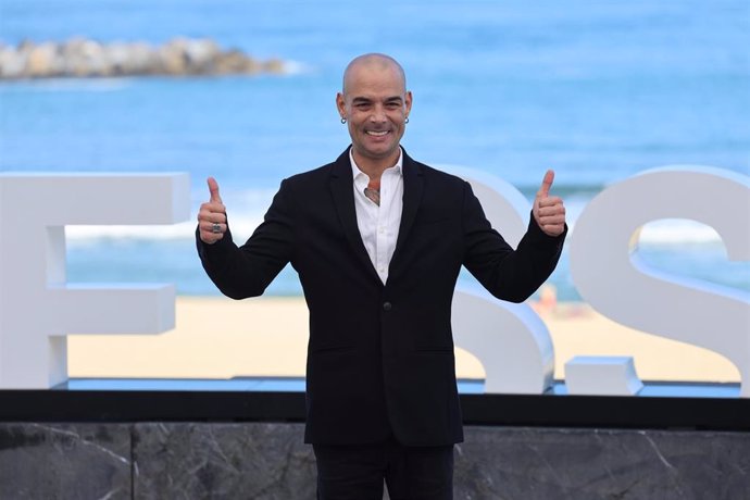 Archivo - El campeón olímpico Gervasio Deferr posa en el photocall de la serie 'El Gran Salto' durante el Festival de San Sebastián 2024, a 24 de septiembre de 2024, en San Sebastián (España).